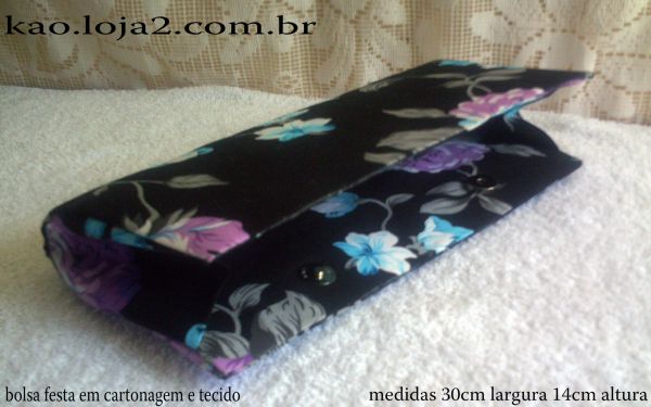 Bolsa festa em cartonagem