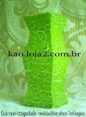Eco vaso craquelado