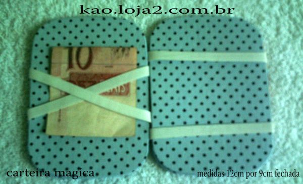 carteira mágica