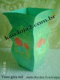 vaso gira sol